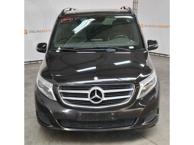 Personenauto, mercedes-benz, v250, 2016 - afbeelding 12 van  91