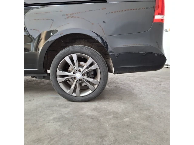 Personenauto, mercedes-benz, v250, 2016 - afbeelding 35 van  91