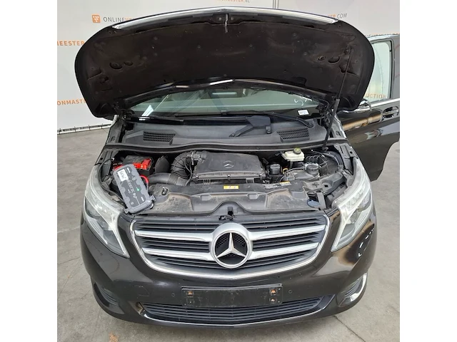 Personenauto, mercedes-benz, v250, 2016 - afbeelding 82 van  91