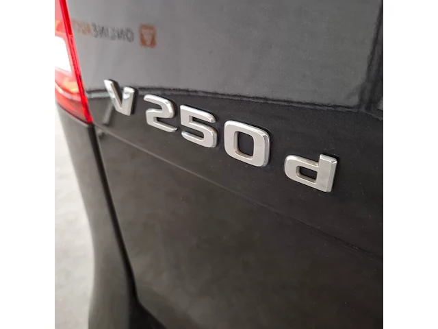 Personenauto, mercedes-benz, v250, 2016 - afbeelding 87 van  91