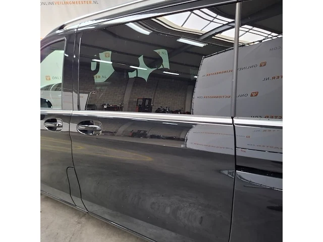 Personenauto, mercedes-benz, v250d, 2018 - afbeelding 5 van  82