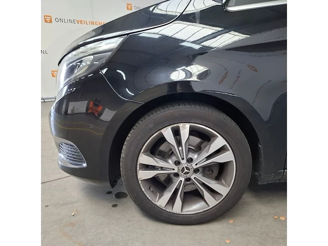 Personenauto, mercedes-benz, v250d, 2018 - afbeelding 7 van  82