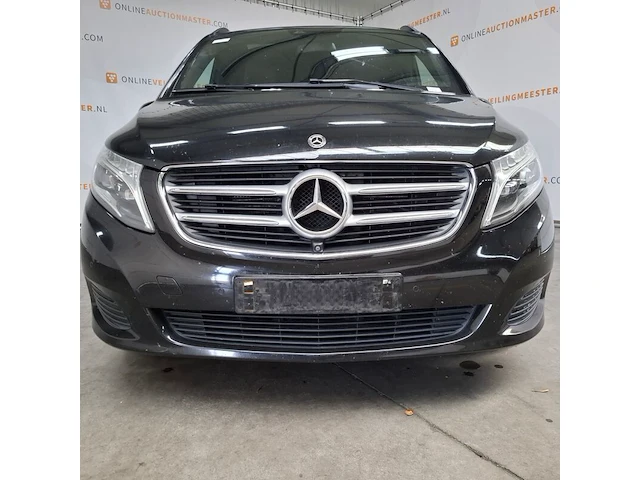 Personenauto, mercedes-benz, v250d, 2018 - afbeelding 10 van  82