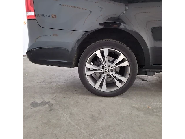 Personenauto, mercedes-benz, v250d, 2018 - afbeelding 21 van  82