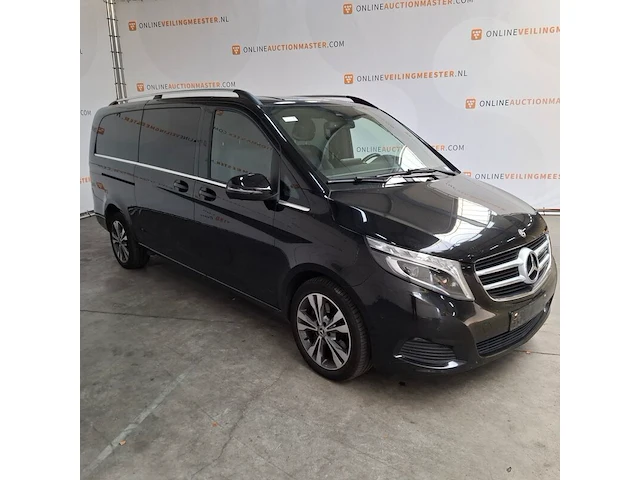 Personenauto, mercedes-benz, v250d, 2018 - afbeelding 23 van  82