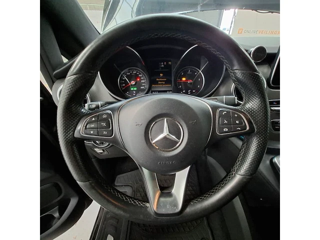 Personenauto, mercedes-benz, v250d, 2018 - afbeelding 46 van  82