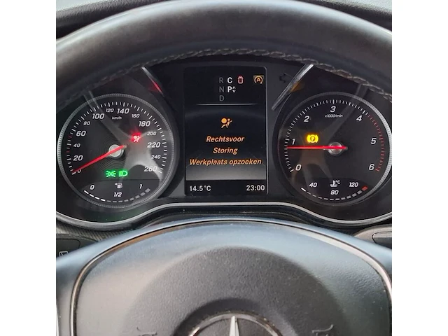 Personenauto, mercedes-benz, v250d, 2018 - afbeelding 47 van  82