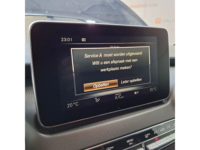 Personenauto, mercedes-benz, v250d, 2018 - afbeelding 49 van  82