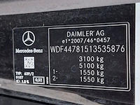 Personenauto, mercedes-benz, v250d, 2018 - afbeelding 71 van  82
