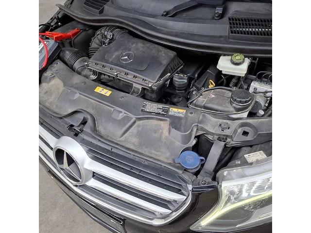 Personenauto, mercedes-benz, v250d, 2018 - afbeelding 73 van  82