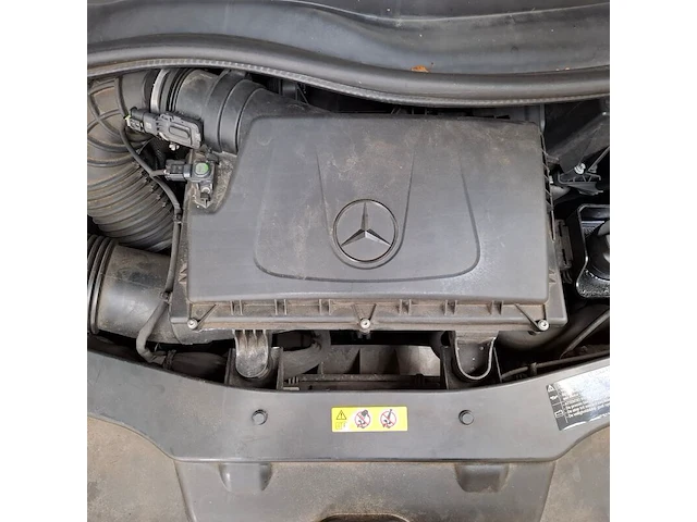 Personenauto, mercedes-benz, v250d, 2018 - afbeelding 75 van  82