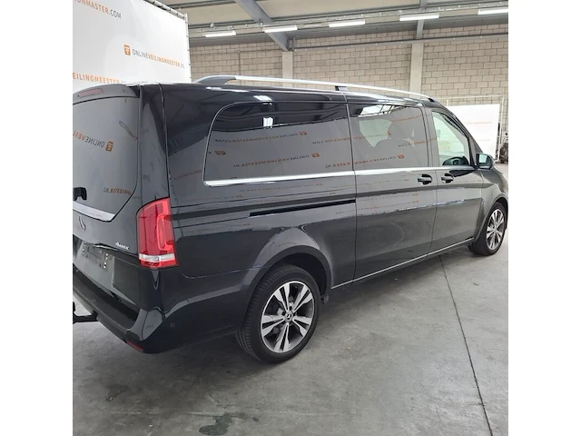 Personenauto, mercedes-benz, v250d, 2018 - afbeelding 82 van  82