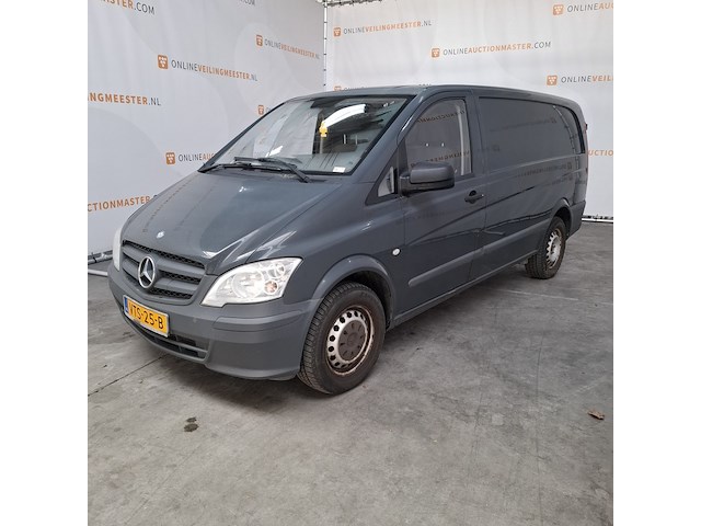 Personenauto, mercedes-benz, vito, 113 cdi 320, 2013 - afbeelding 1 van  46