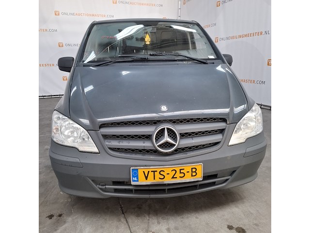 Personenauto, mercedes-benz, vito, 113 cdi 320, 2013 - afbeelding 12 van  46