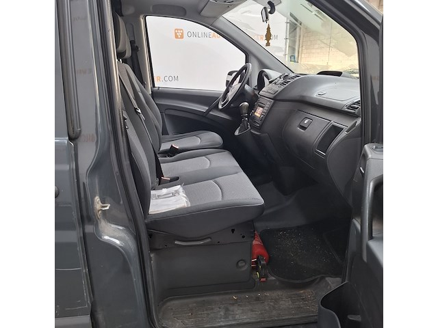 Personenauto, mercedes-benz, vito, 113 cdi 320, 2013 - afbeelding 28 van  46