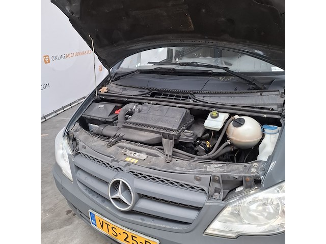 Personenauto, mercedes-benz, vito, 113 cdi 320, 2013 - afbeelding 32 van  46