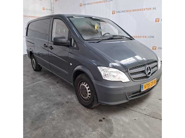 Personenauto, mercedes-benz, vito, 113 cdi 320, 2013 - afbeelding 23 van  46