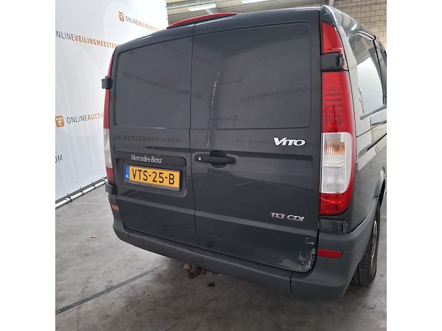 Personenauto, mercedes-benz, vito, 113 cdi 320, 2013 - afbeelding 42 van  46