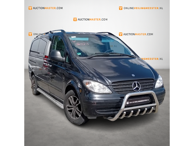 Personenauto, mercedes-benz, vito, 115 cdi 320 lang dc luxe, 2006 - afbeelding 8 van  15