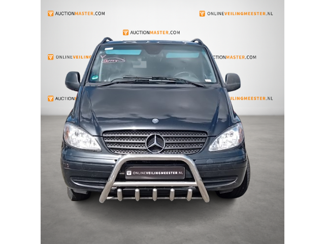 Personenauto, mercedes-benz, vito, 115 cdi 320 lang dc luxe, 2006 - afbeelding 9 van  15
