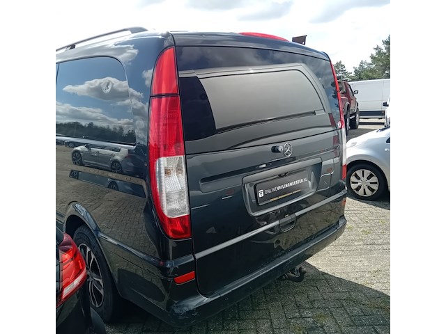 Personenauto, mercedes-benz, vito, 115 cdi 320 lang dc luxe, 2006 - afbeelding 10 van  15