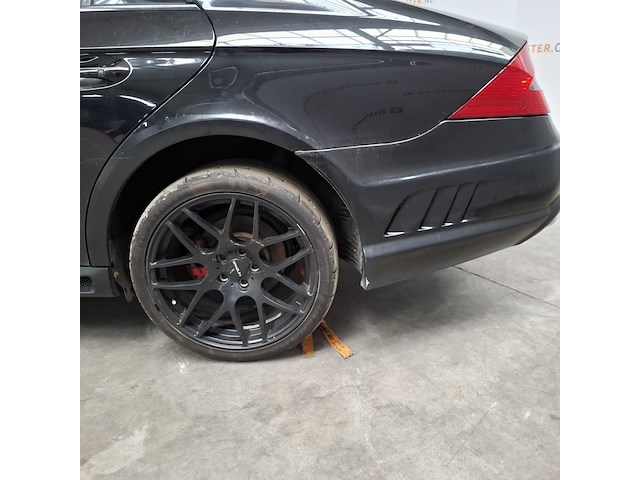 Personenauto, mercedes, cls 550, 2010 - afbeelding 3 van  48