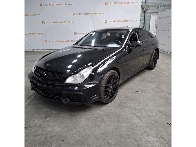 Personenauto, mercedes, cls 550, 2010 - afbeelding 1 van  48