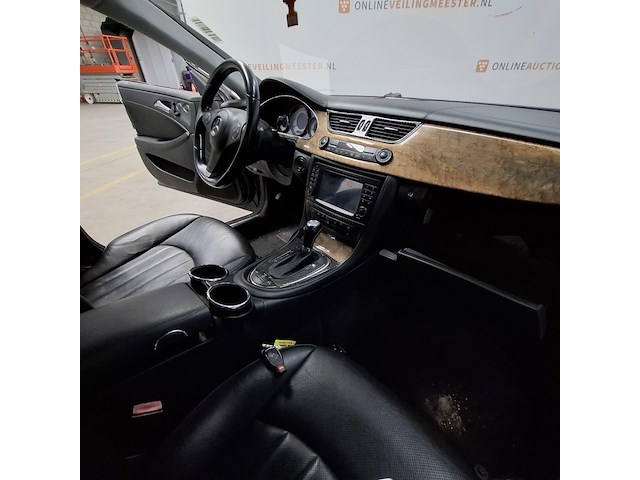 Personenauto, mercedes, cls 550, 2010 - afbeelding 26 van  48