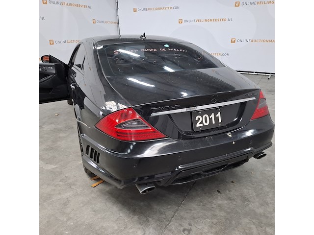 Personenauto, mercedes, cls 550, 2010 - afbeelding 36 van  48