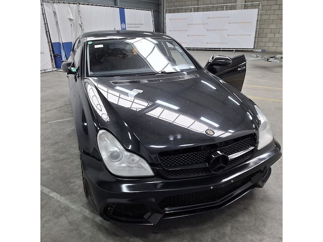 Personenauto, mercedes, cls 550, 2010 - afbeelding 37 van  48