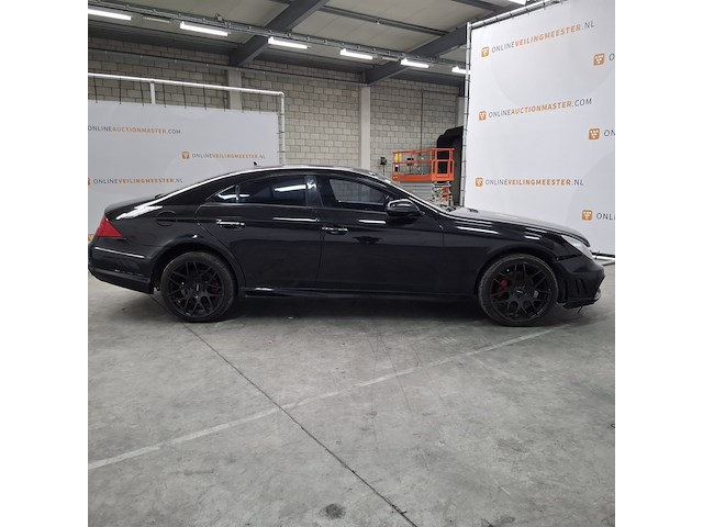 Personenauto, mercedes, cls 550, 2010 - afbeelding 34 van  48