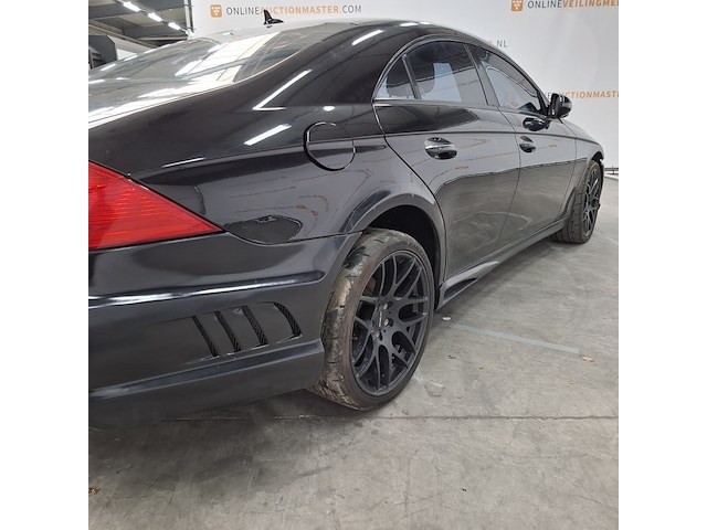 Personenauto, mercedes, cls 550, 2010 - afbeelding 44 van  48