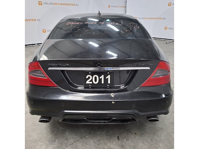 Personenauto, mercedes, cls 550, 2010 - afbeelding 45 van  48