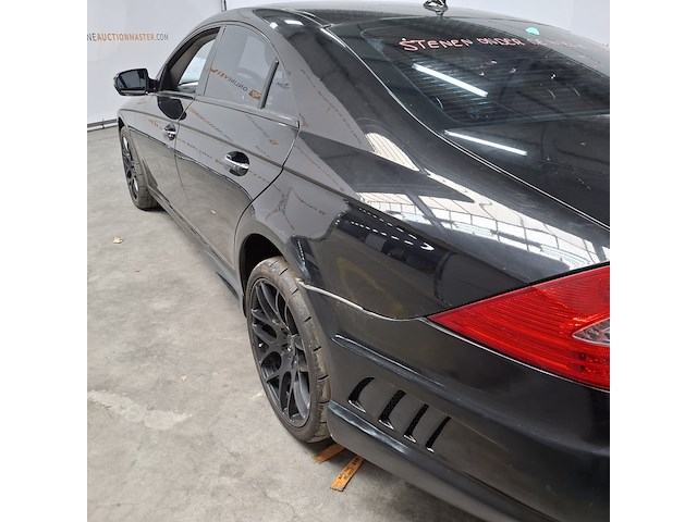 Personenauto, mercedes, cls 550, 2010 - afbeelding 46 van  48