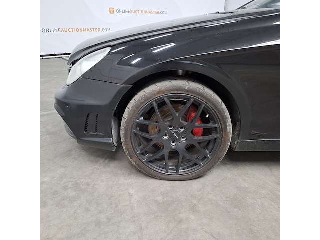 Personenauto, mercedes, cls 550, 2010 - afbeelding 48 van  48