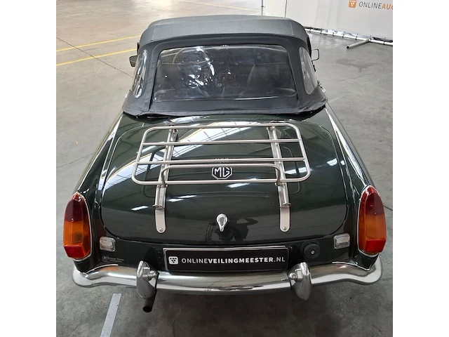 Personenauto, mg, b type, 1.8 roadster, 1974 - afbeelding 2 van  75