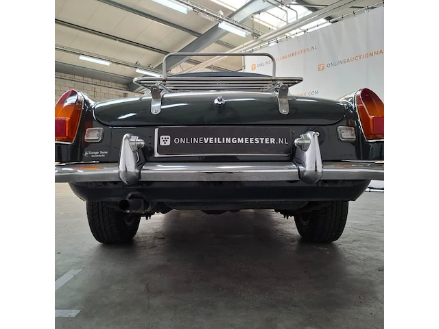Personenauto, mg, b type, 1.8 roadster, 1974 - afbeelding 3 van  75