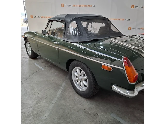Personenauto, mg, b type, 1.8 roadster, 1974 - afbeelding 4 van  75