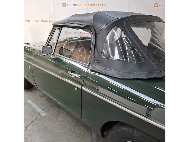 Personenauto, mg, b type, 1.8 roadster, 1974 - afbeelding 5 van  75
