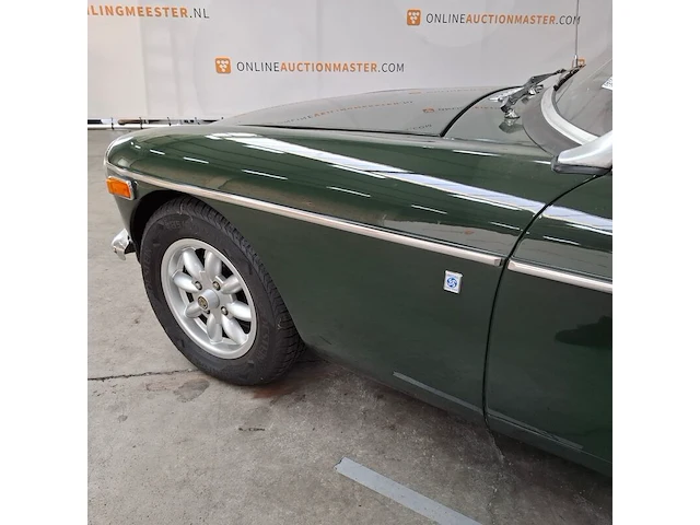 Personenauto, mg, b type, 1.8 roadster, 1974 - afbeelding 6 van  75