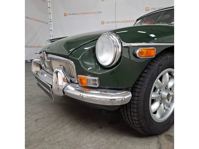 Personenauto, mg, b type, 1.8 roadster, 1974 - afbeelding 8 van  75