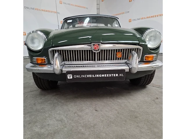 Personenauto, mg, b type, 1.8 roadster, 1974 - afbeelding 9 van  75