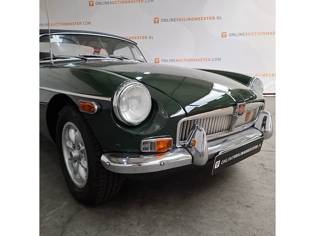 Personenauto, mg, b type, 1.8 roadster, 1974 - afbeelding 10 van  75