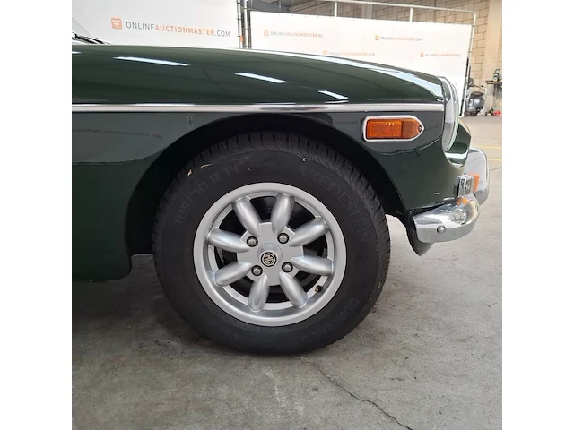 Personenauto, mg, b type, 1.8 roadster, 1974 - afbeelding 11 van  75