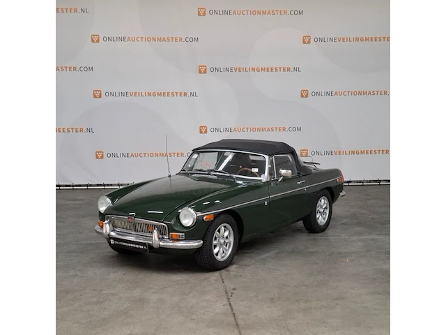 Personenauto, mg, b type, 1.8 roadster, 1974 - afbeelding 1 van  75