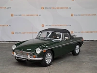 Personenauto, mg, b type, 1.8 roadster, 1974