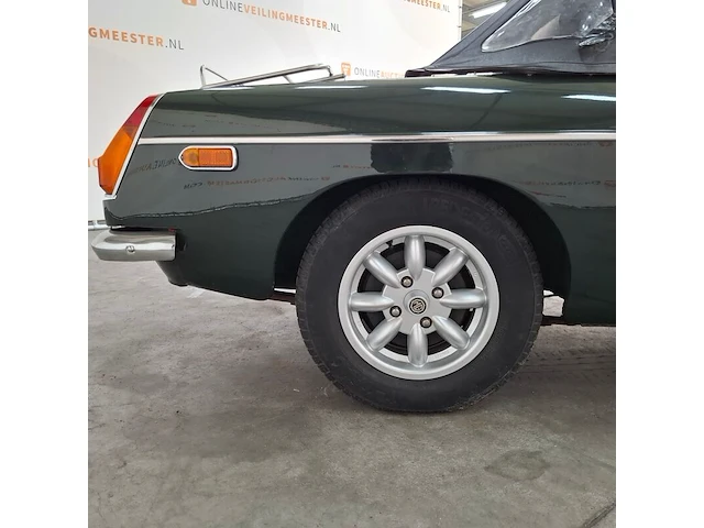 Personenauto, mg, b type, 1.8 roadster, 1974 - afbeelding 15 van  75