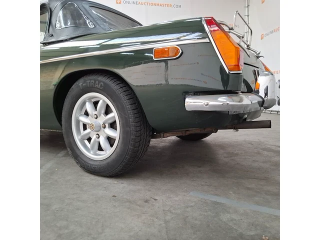 Personenauto, mg, b type, 1.8 roadster, 1974 - afbeelding 17 van  75