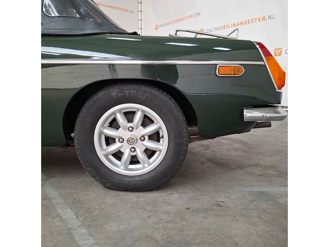 Personenauto, mg, b type, 1.8 roadster, 1974 - afbeelding 18 van  75