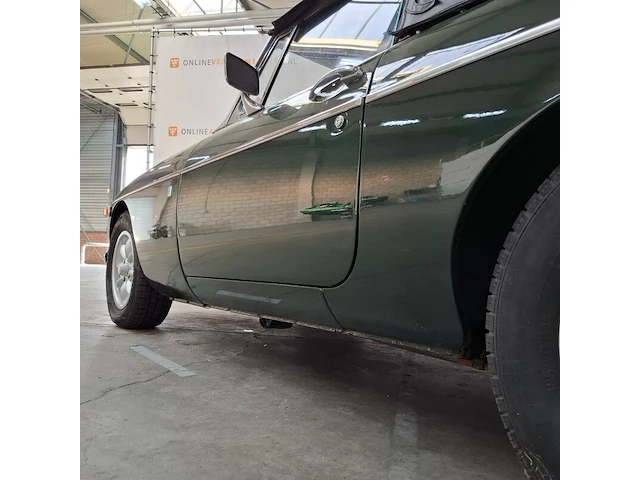 Personenauto, mg, b type, 1.8 roadster, 1974 - afbeelding 20 van  75